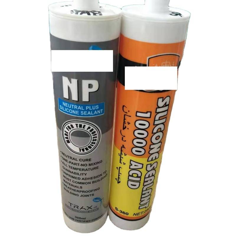 Construction Woodworking Transportation Use Gp Acetic Structural Adhesive Sealant Silicone